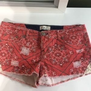 Rue 21 short shorts